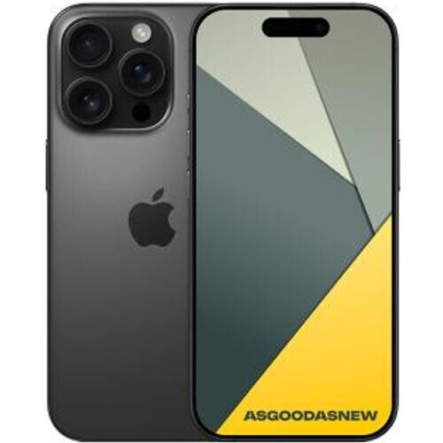 Apple iPhone 16 Pro 1TB titanio negro - Reacondicionado: como nuevo | 30 meses de garantía | Envío gratuito