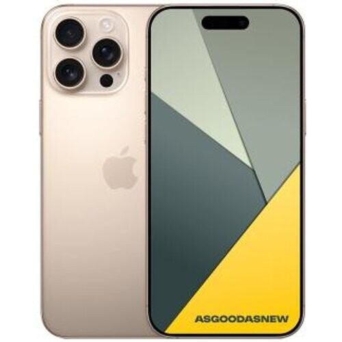 Apple iPhone 16 Pro Max 256GB titanio color desierto - Reacondicionado: como nuevo | 30 meses de garantía | Envío gratuito