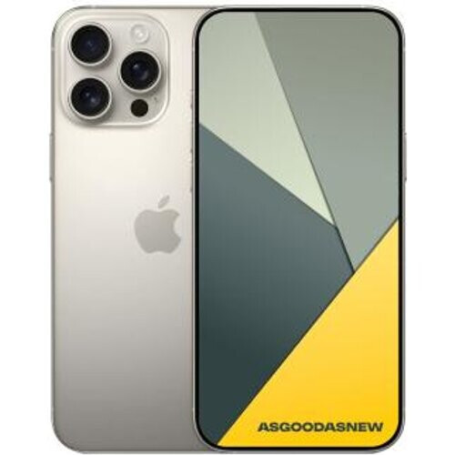 Apple iPhone 16 Pro Max 256GB Titanio natural - Reacondicionado: como nuevo | 30 meses de garantía | Envío gratuito