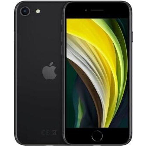 Apple iPhone SE (2020) 256GB negro - Reacondicionado: muy bueno | 30 meses de garantía | Envío gratuito