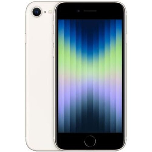 Apple iPhone SE (2022) 128GB blanco - Reacondicionado: como nuevo | 30 meses de garantía | Envío gratuito