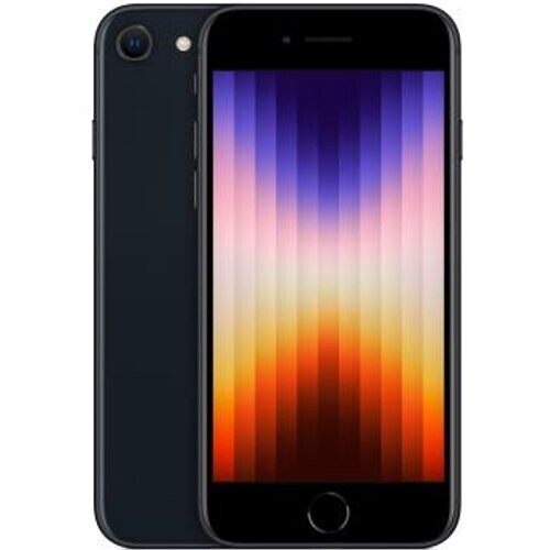 Apple iPhone SE (2022) 128GB negro - Reacondicionado: muy bueno | 30 meses de garantía | Envío gratuito