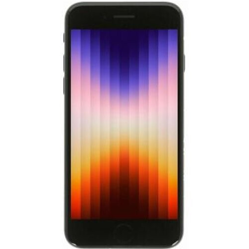 Apple iPhone SE (2022) 256GB Medianoche - Reacondicionado: buen estado | 30 meses de garantía | Envío gratuito