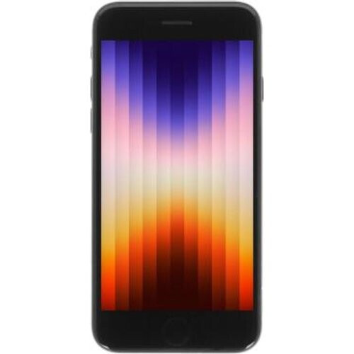 Apple iPhone SE (2022) 64GB negro - Reacondicionado: muy bueno | 30 meses de garantía | Envío gratuito