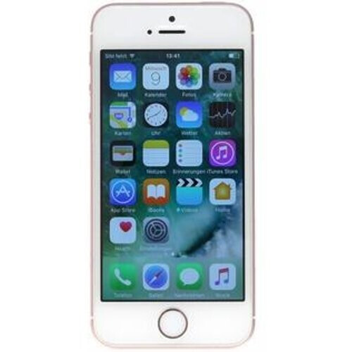 Apple iPhone SE 64GB rosaoro - Reacondicionado: ahorro | 30 meses de garantía | Envío gratuito