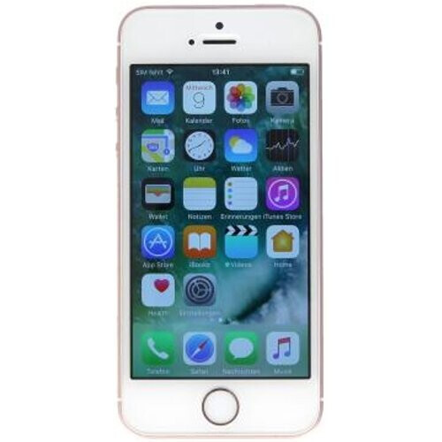 Apple iPhone SE (A1723) 16 GB dorado rosa - Reacondicionado: como nuevo | 30 meses de garantía | Envío gratuito