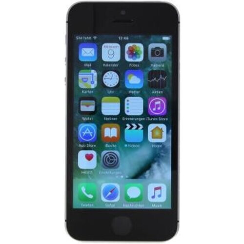 Apple iPhone SE (A1723) 32 GB gris espacial - Reacondicionado: muy bueno | 30 meses de garantía | Envío gratuito