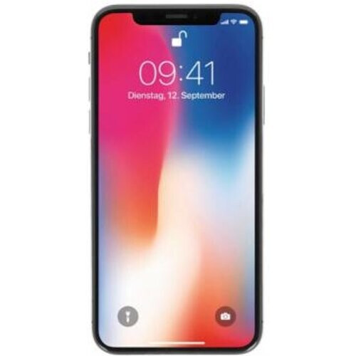 Apple iPhone X 64GB gris espacial - Reacondicionado: muy bueno | 30 meses de garantía | Envío gratuito