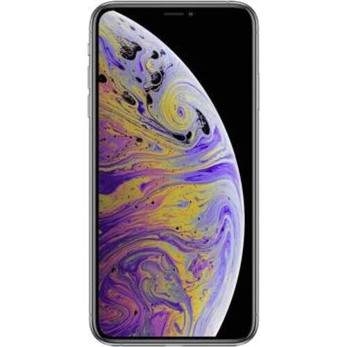Apple iPhone XS Max 256GB plateado - Reacondicionado: buen estado | 30 meses de garantía | Envío gratuito