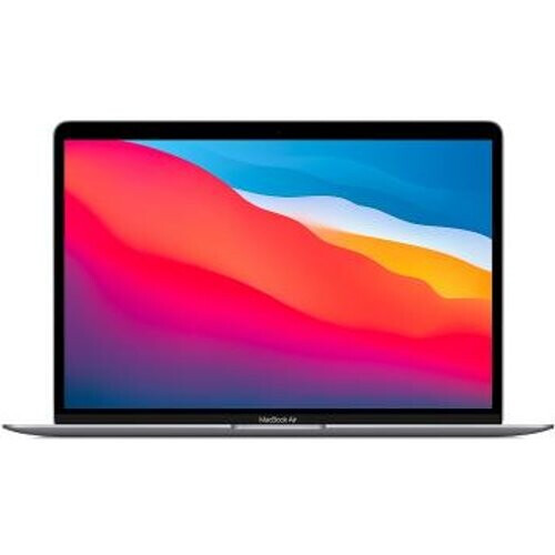 Apple MacBook Air 2020 13" M1 Chip 8-Core CPU | 7-Core GPU 256 GB SSD 8 GB gris espacial - Reacondicionado: como nuevo | 30 meses de garantía | Envío gratuito