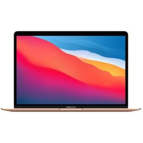 Apple MacBook Air 2020 M1 13" | 7-Core GPU 256 GB SSD 8 GB oro - Reacondicionado: como nuevo | 30 meses de garantía | Envío gratuito