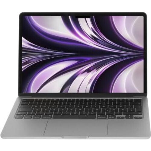 Apple MacBook Air 2022 13" M2 8-Core CPU | 10-Core GPU | 16-Core 512 GB SSD 8 GB gris espacial - Reacondicionado: muy bueno | 30 meses de garantía | Envío gratuito