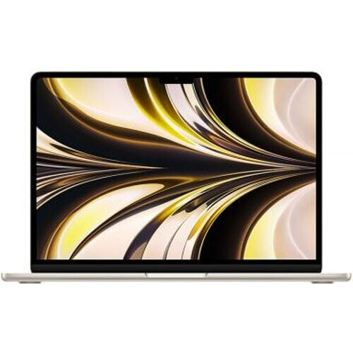 Apple MacBook Air 2022 13" M2 8-Core CPU | 10-Core GPU 256 GB SSD 8 GB blanco estrella - Reacondicionado: como nuevo | 30 meses de garantía | Envío gratuito