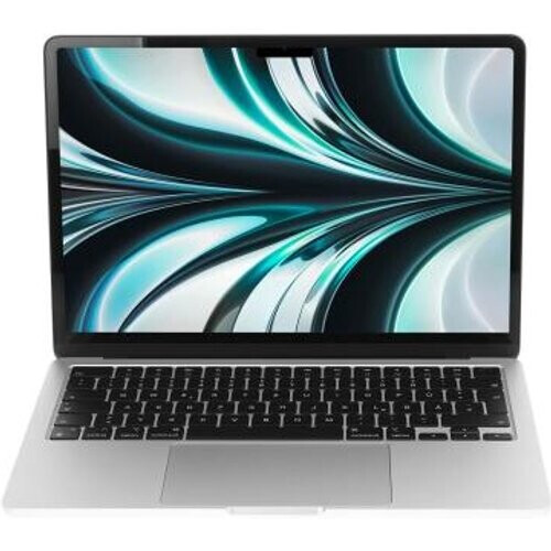 Apple MacBook Air 2022 13" M2 8-Core CPU | 10-Core GPU 512 GB SSD 16 GB plateado - Reacondicionado: como nuevo | 30 meses de garantía | Envío gratuito