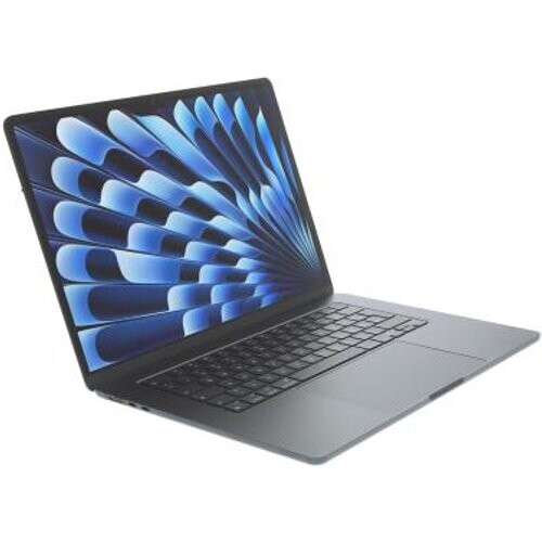 Apple MacBook Air 2023 15" M2 8-Core CPU | 10-Core GPU 256 GB SSD 8 GB medianoche - Reacondicionado: muy bueno | 30 meses de garantía | Envío gratuito