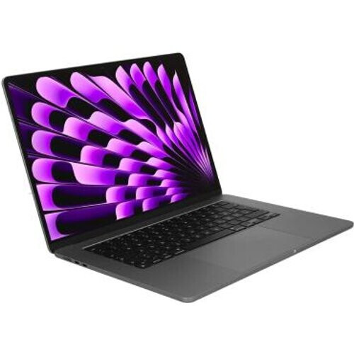 Apple MacBook Air 2023 15" M2 8-Core CPU | 10-Core GPU 512 GB SSD 8 GB gris espacial - Reacondicionado: como nuevo | 30 meses de garantía | Envío gratuito