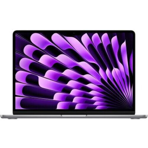 Apple MacBook Air 2024 13" M3 8-Core CPU | 10-Core GPU 512 GB SSD 24 GB gris espacial - Reacondicionado: como nuevo | 30 meses de garantía | Envío gratuito