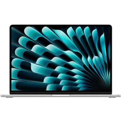 Apple MacBook Air 2024 15" M3 8-Core CPU | 10-Core GPU 256 GB SSD 8 GB plata - Reacondicionado: como nuevo | 30 meses de garantía | Envío gratuito