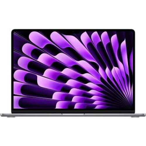 Apple MacBook Air 2024 15" M3 8-Core CPU | 10-Core GPU 512 GB SSD 8 GB gris espacial - Reacondicionado: como nuevo | 30 meses de garantía | Envío gratuito
