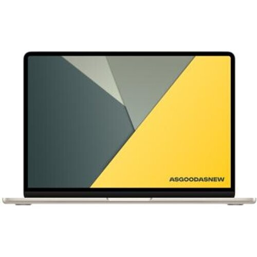 Apple MacBook Air 2025 13" M4 10-Core CPU | 10-Core GPU 256 GB SSD 24 GB blanco estrella - Reacondicionado: como nuevo | 30 meses de garantía | Envío gratuito