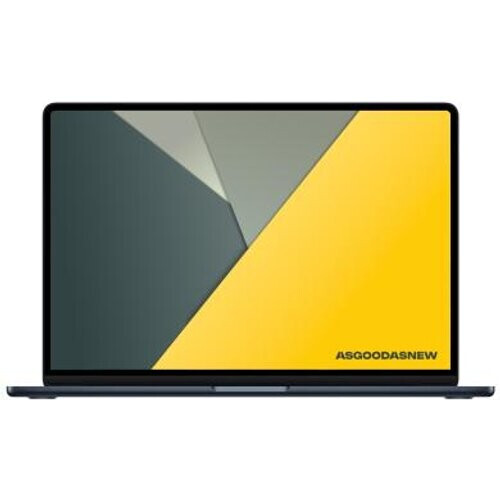 Apple MacBook Air 2025 15" M4 10-Core CPU | 10-Core GPU 256 GB SSD 16 GB medianoche - Reacondicionado: como nuevo | 30 meses de garantía | Envío gratuito
