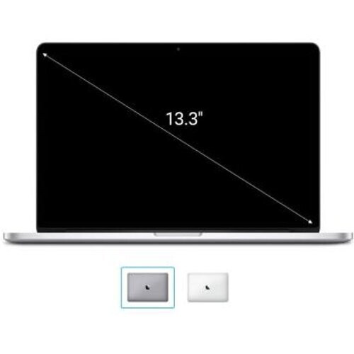 Apple MacBook Pro 2016 13" Touch Bar Intel Core i5 3,10 1 TB SSD 16 GB gris espacial - Reacondicionado: ahorro | 30 meses de garantía | Envío gratuito