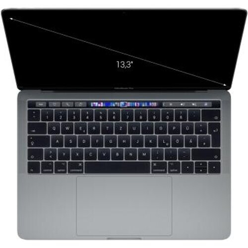 Apple MacBook Pro 2018 13" Touch Bar/ID Intel Core i7 2,70 GHz 1 TB SSD 16 GB gris espacial - Reacondicionado: como nuevo | 30 meses de garantía | Envío gratuito