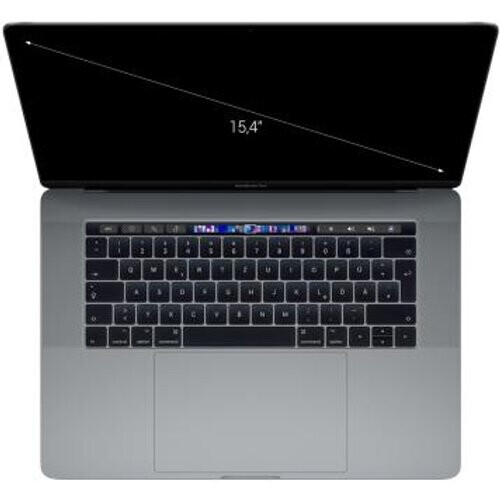 Apple MacBook Pro 2018 15" Touch Bar/ID Intel Core i7 2,60 GHz 512 GB SSD 32 GB gris espacial - Reacondicionado: muy bueno | 30 meses de garantía | Envío gratuito