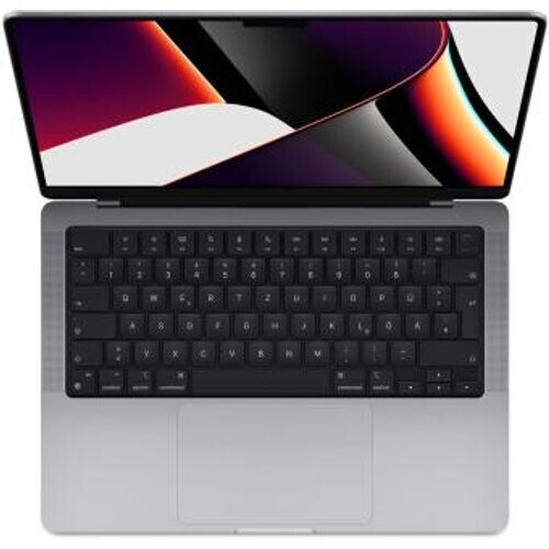 Apple MacBook Pro 2021 14" M1 Pro 10-Core CPU | 16-Core GPU 1 TB SSD 16 GB gris espacial - Reacondicionado: muy bueno | 30 meses de garantía | Envío gratuito