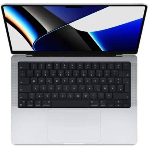 Apple MacBook Pro 2021 14" M1 Pro 10-Core CPU | 16-Core GPU 1 TB SSD 16 GB plata - Reacondicionado: muy bueno | 30 meses de garantía | Envío gratuito