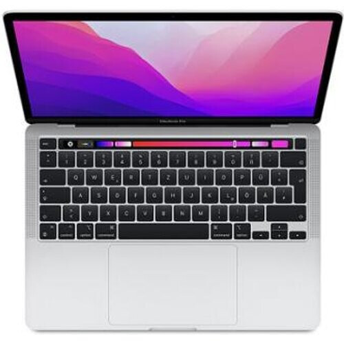 Apple MacBook Pro 2022 13" Apple M2 8-Core CPU | 10-Core GPU 512 GB SSD 8 GB plata - Reacondicionado: muy bueno | 30 meses de garantía | Envío gratuito