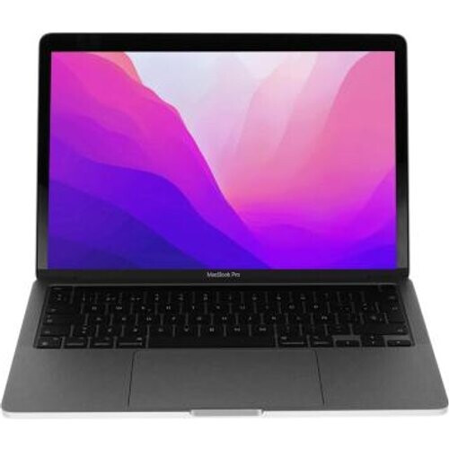 Apple MacBook Pro 2022 13" M2 8-Core CPU | 10-Core GPU 256 GB SSD 8 GB gris espacial - Reacondicionado: muy bueno | 30 meses de garantía | Envío gratuito