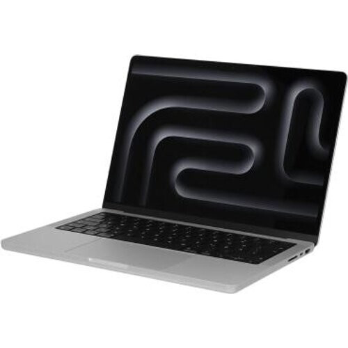 Apple MacBook Pro 2023 14" M3 8-Core CPU | 10-Core GPU 1 TB SSD 8 GB plata - Reacondicionado: como nuevo | 30 meses de garantía | Envío gratuito