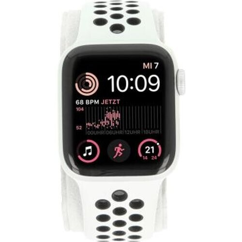 Apple Watch SE 2 GPS 40mm Aluminio medianoche Correa deportiva medianoche S/M - Reacondicionado: muy bueno | 30 meses de garantía | Envío gratuito