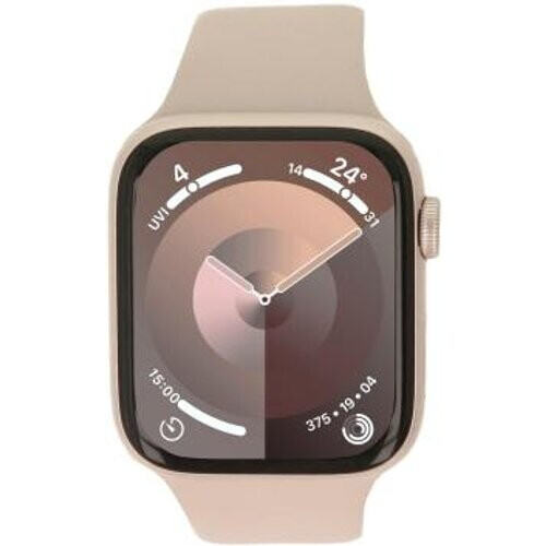 Apple Watch SE 2 GPS 44mm Aluminio blanco estrella Correa deportiva blanco estrella S/M - Reacondicionado: muy bueno | 30 meses de garantía | Envío gratuito