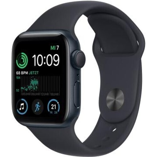 Apple Watch SE 2 GPS + Cellular 40mm Aluminio medianoche Correa deportiva - Reacondicionado: muy bueno | 30 meses de garantía | Envío gratuito