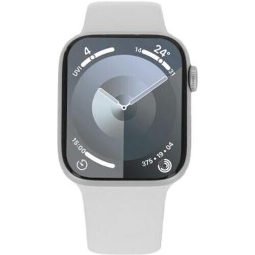 Apple Watch SE 2 GPS + Cellular 44mm Aluminio plata Correa deportiva blanco S/M - Reacondicionado: buen estado | 30 meses de garantía | Envío gratuito