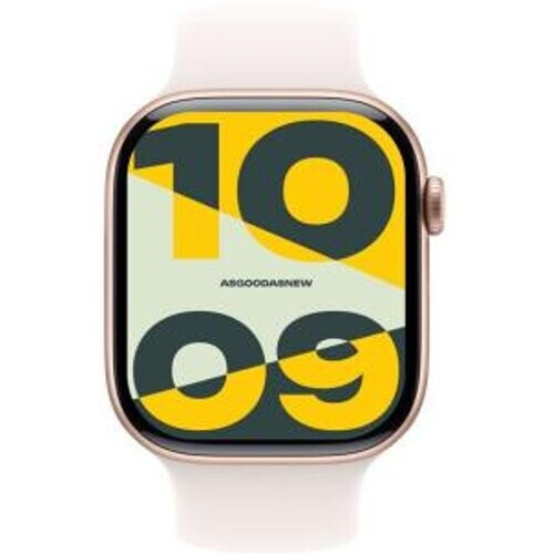 Apple Watch Series 10 GPS + Cellular 42mm Aluminio oro rosa Correa deportiva rosa rubor S/M - Reacondicionado: buen estado | 30 meses de garantía | Envío gratuito
