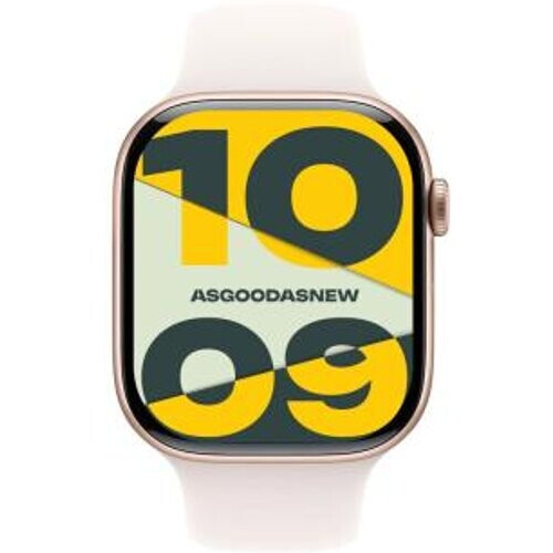 Apple Watch Series 11 GPS 46mm Aluminio oro rosa Correa deportiva rosa rubor S/M - Nuevo | 30 meses de garantía | Envío gratuito