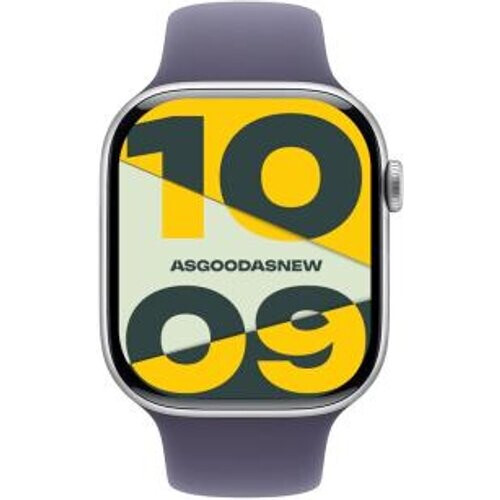 Apple Watch Series 11 GPS + Cellular 42mm Aluminio plata Correa deportiva niebla lila - Nuevo | 30 meses de garantía | Envío gratuito