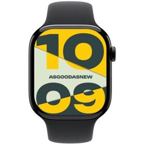 Apple Watch Series 11 GPS + Cellular 46mm Aluminio negro azabache Correa deportiva negro M/L - Reacondicionado: como nuevo | 30 meses de garantía | Envío gratuito