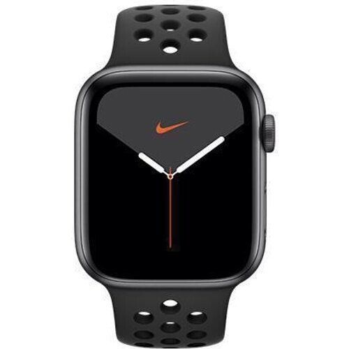 Apple Watch Series 5 (2019) GPS 44 mm - Aluminio Gris espacial - Correa Nike Sport Negro