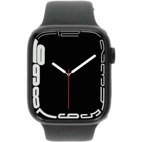 Apple Watch Series 7 GPS 45mm Aluminio medianoche Correa deportiva medianoche - Reacondicionado: muy bueno | 30 meses de garantía | Envío gratuito