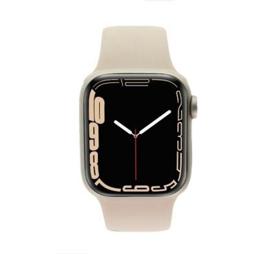 Apple Watch Series 7 GPS + Cellular 45mm Aluminio blanco estrella Correa deportiva blanco estrella - Reacondicionado: como nuevo | 30 meses de garantía | Envío gratuito