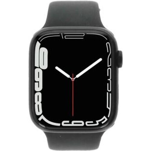 Apple Watch Series 7 GPS + Cellular 45mm Aluminio medianoche Correa deportiva medianoche - Reacondicionado: muy bueno | 30 meses de garantía | Envío gratuito
