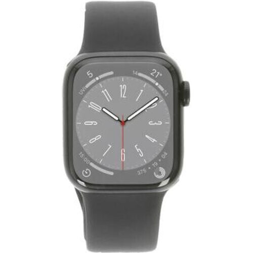 Apple Watch Series 8 GPS 41mm Aluminio medianoche Correa deportiva - Reacondicionado: buen estado | 30 meses de garantía | Envío gratuito