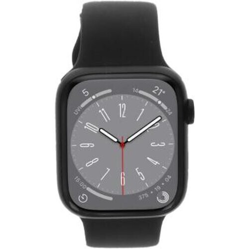 Apple Watch Series 8 GPS + Cellular 45mm Aluminio medianoche Correa deportiva medianoche - Reacondicionado: como nuevo | 30 meses de garantía | Envío gratuito