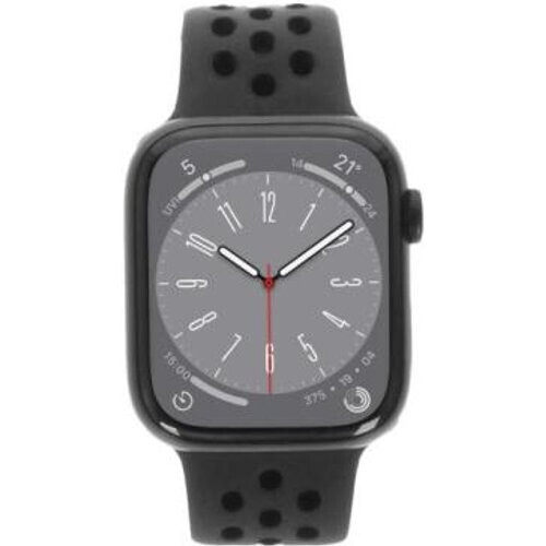 Apple Watch Series 8 GPS + Cellular 45mm Aluminio medianoche Correa deportiva medianoche - Reacondicionado: muy bueno | 30 meses de garantía | Envío gratuito