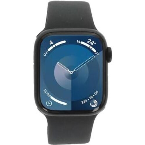 Apple Watch Series 9 GPS + Cellular 41mm Aluminio medianoche Correa deportiva medianoche M/L - Reacondicionado: como nuevo | 30 meses de garantía | Envío gratuito