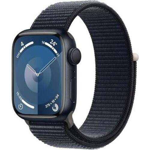 Apple Watch Series 9 GPS 41mm Aluminio medianoche Correa Loop deportiva medianoche - Reacondicionado: buen estado | 30 meses de garantía | Envío gratuito